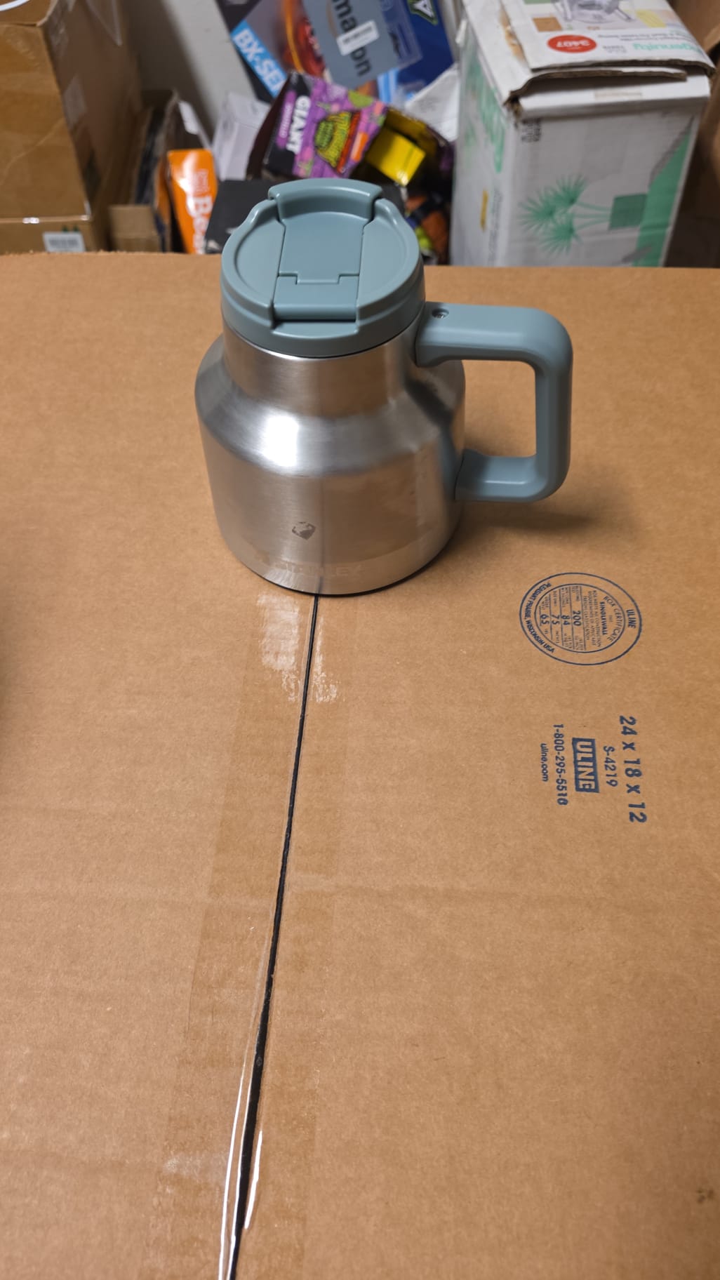 STANLEY Tough-To-Tip Admiral's Mug 95-97