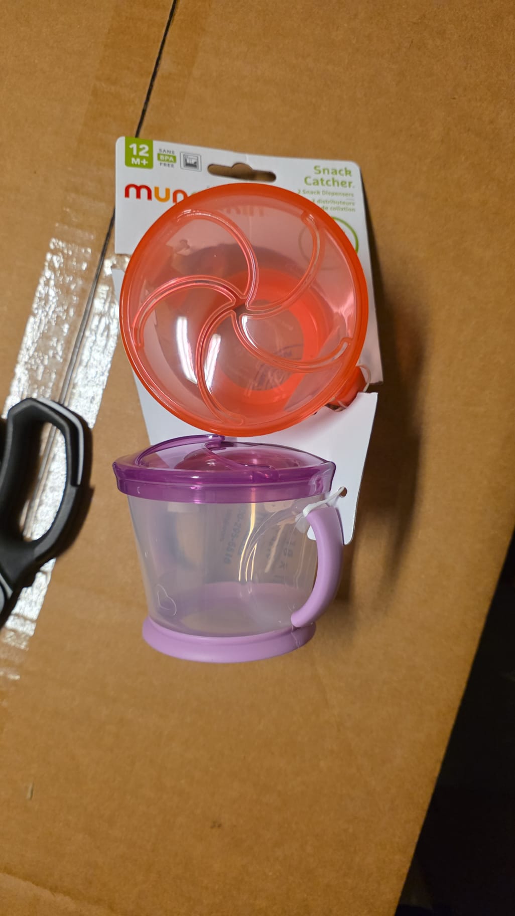 Munchkin® Snack Catcher® Toddler Snack Cups 98