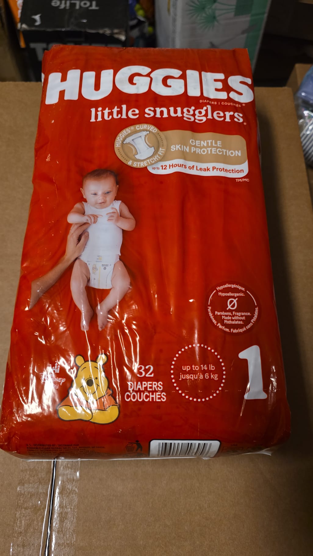 Huggies Size 1 Diapers 98
