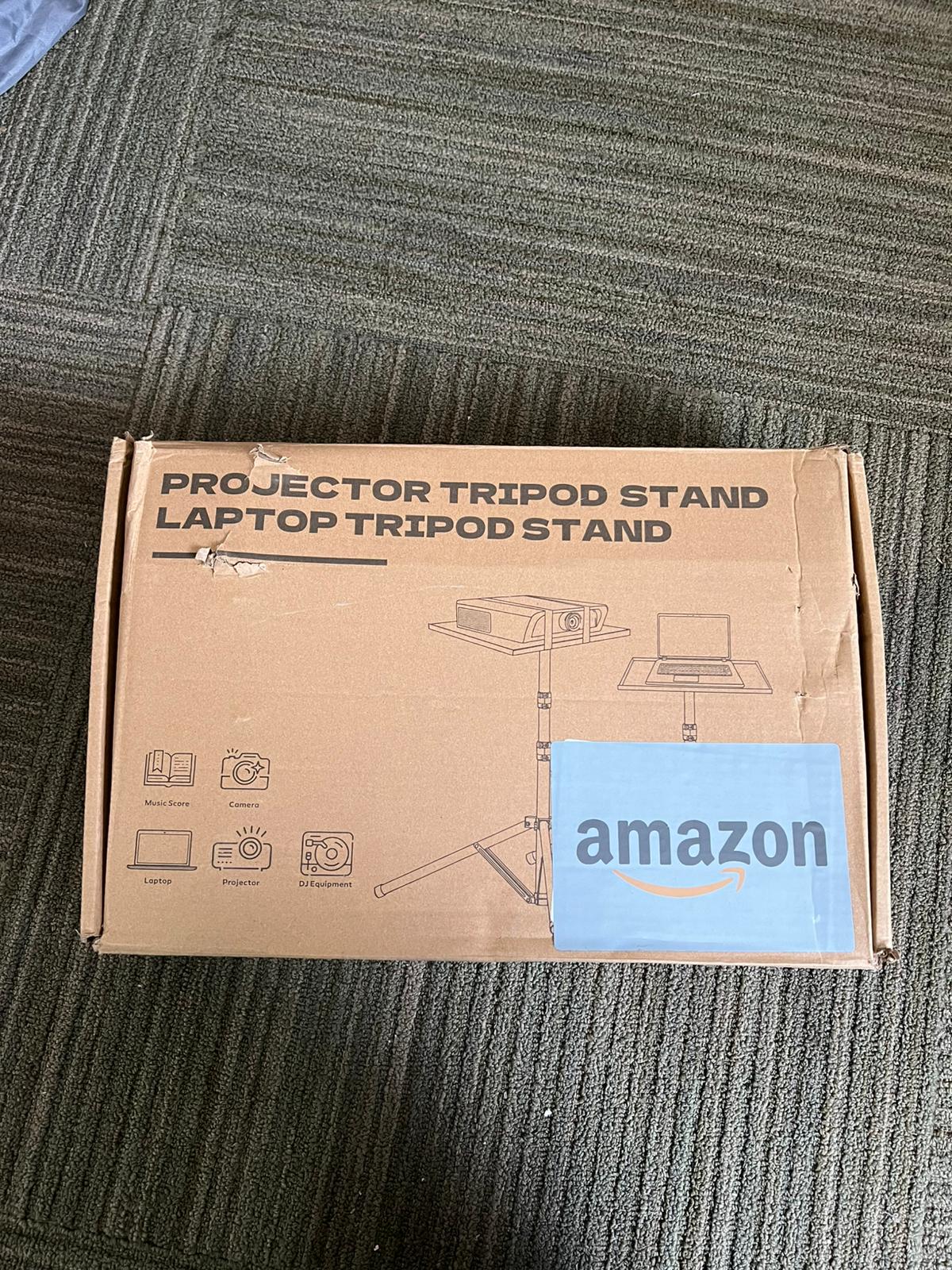 Projector Stand, 22 to 55 Inch Laptop Stand