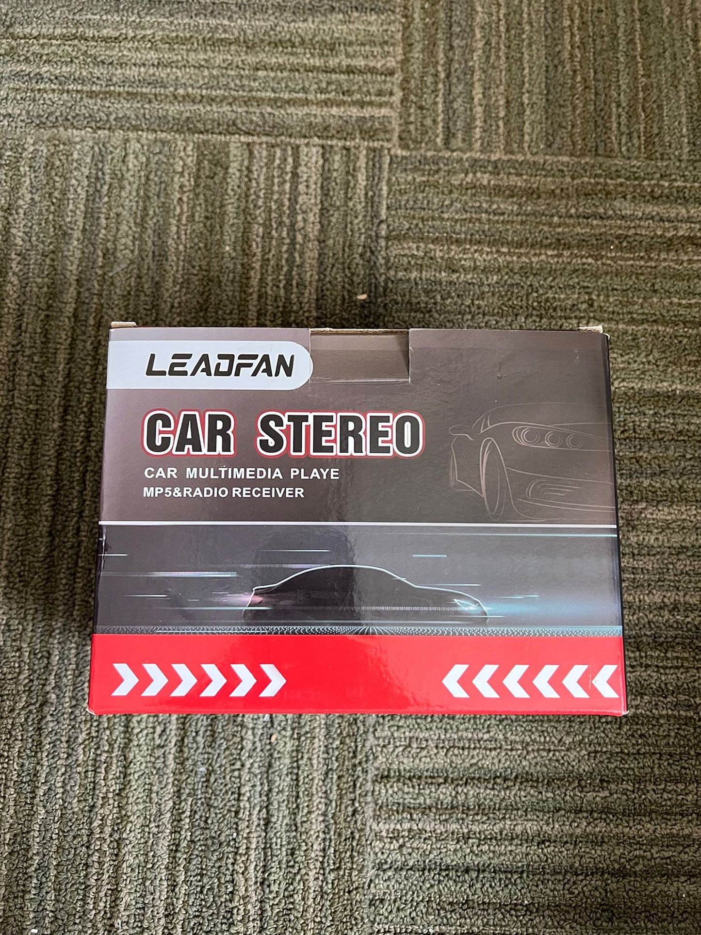 Leadfan 7inch Car Stereo Double Din