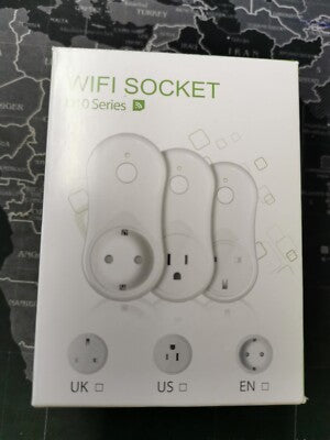 WiFi Smart Plug U10 Series BSS