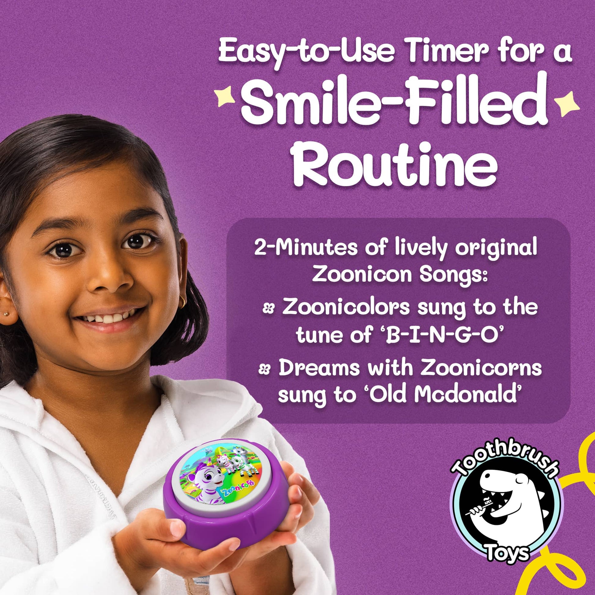 Zoonicorn® Toothbrush Timer-4