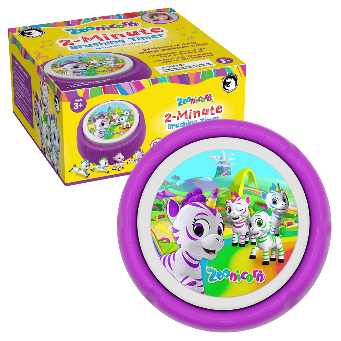 Zoonicorn® Toothbrush Timer-0