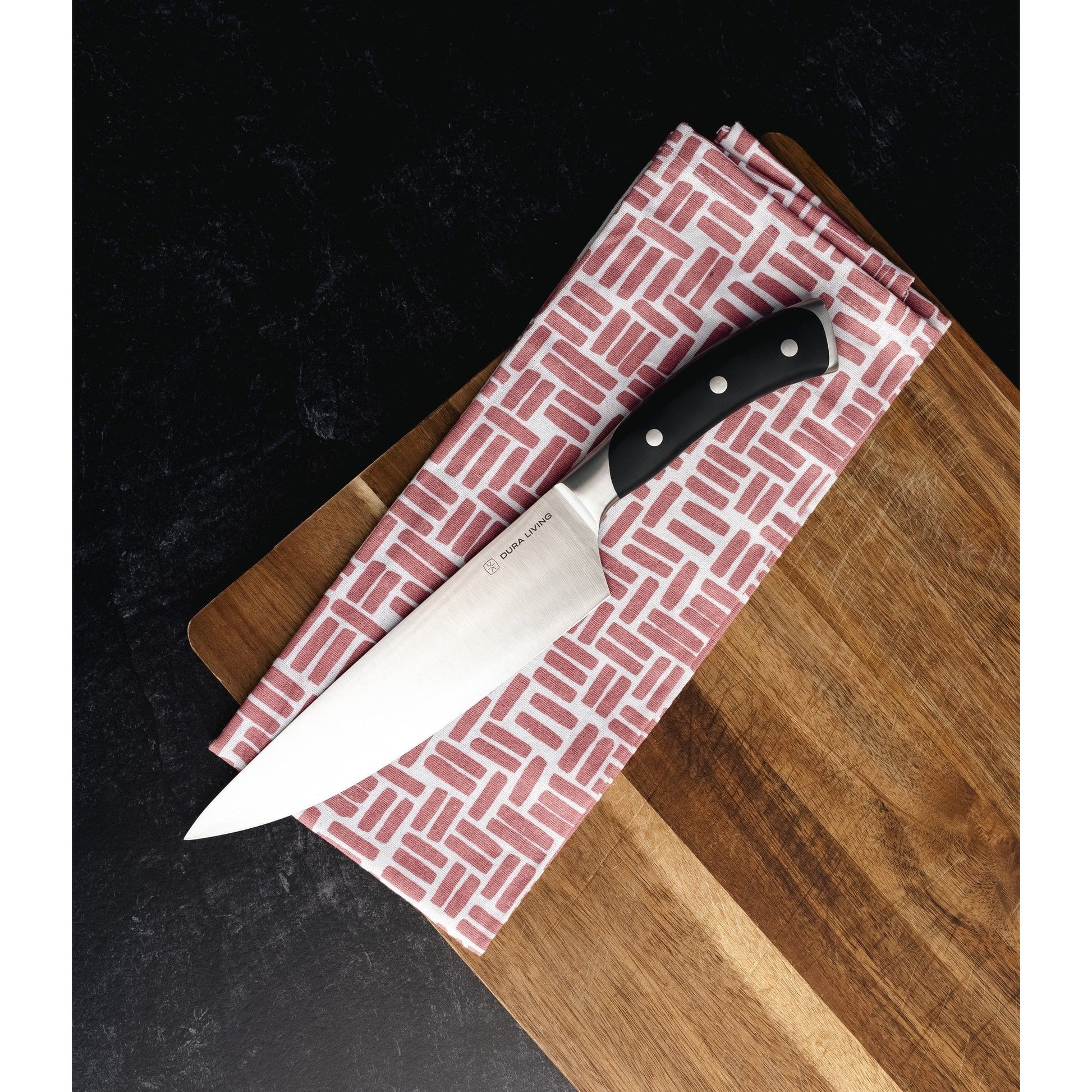 Elite 8 inch Chef Knife - Black-3