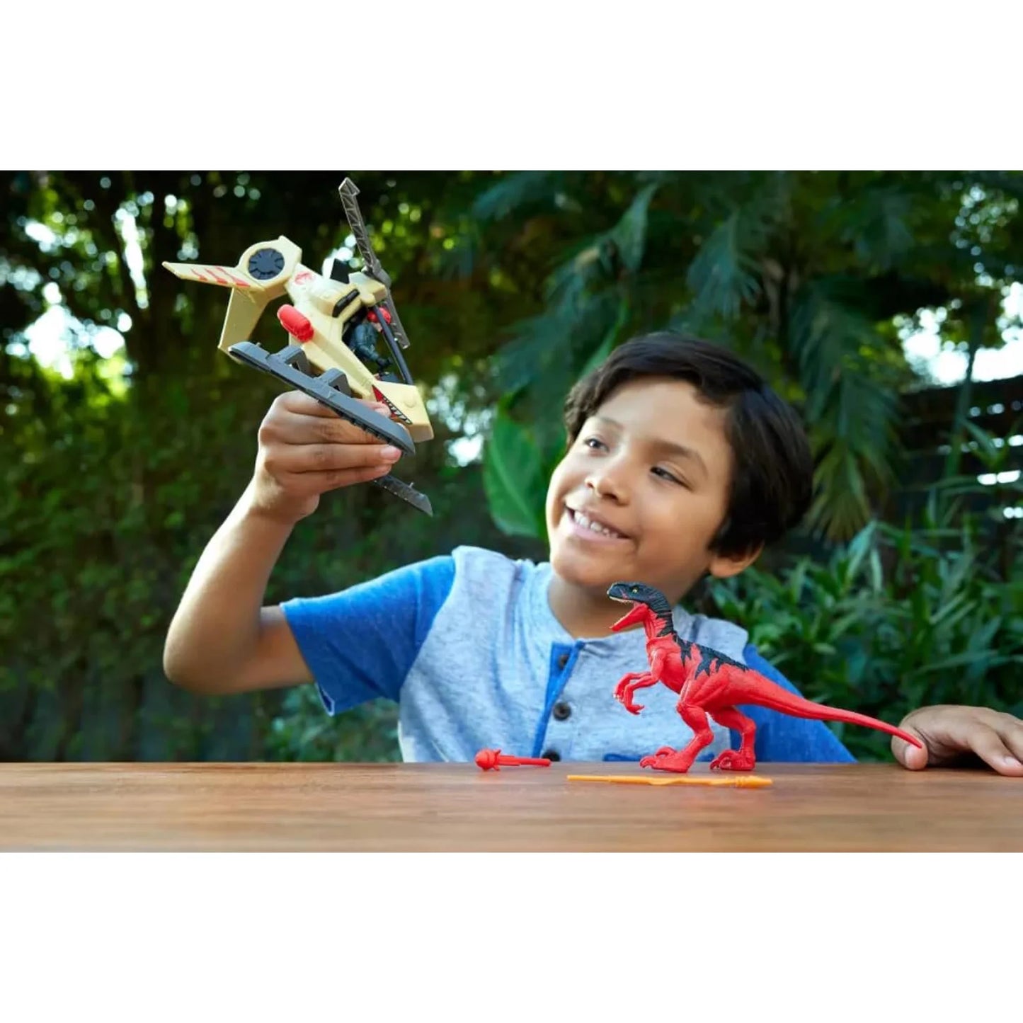 Jurassic Legacy Collection Reimagined Chopper Chase Pack 102a