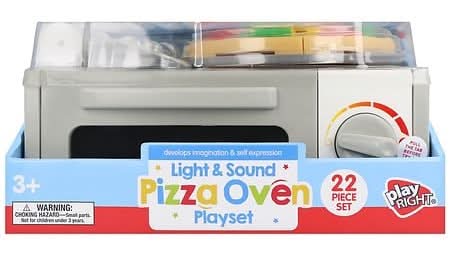 Playright Light & Sound Pizza Oven Playset Ages 3+ (22 ct) 84