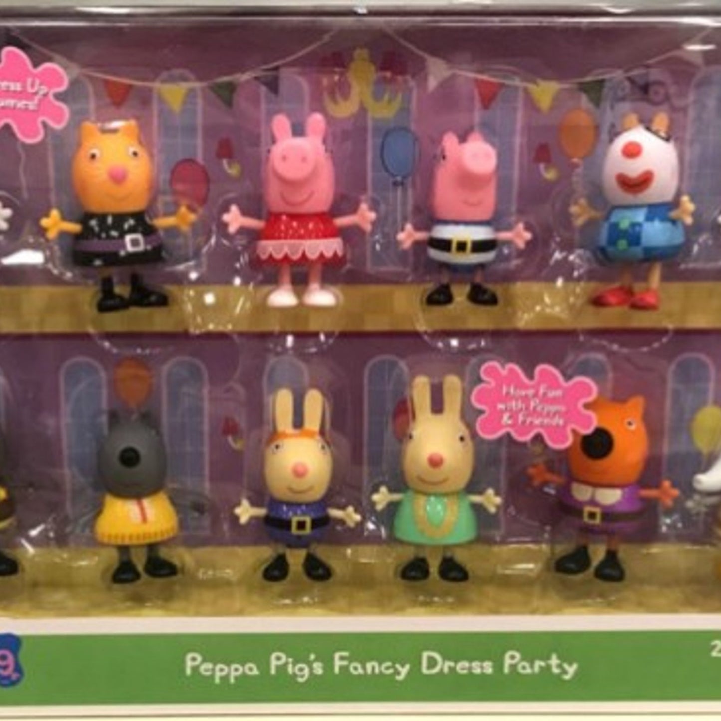 Peppa Pig Toys Dress Up Figure Pack of 1