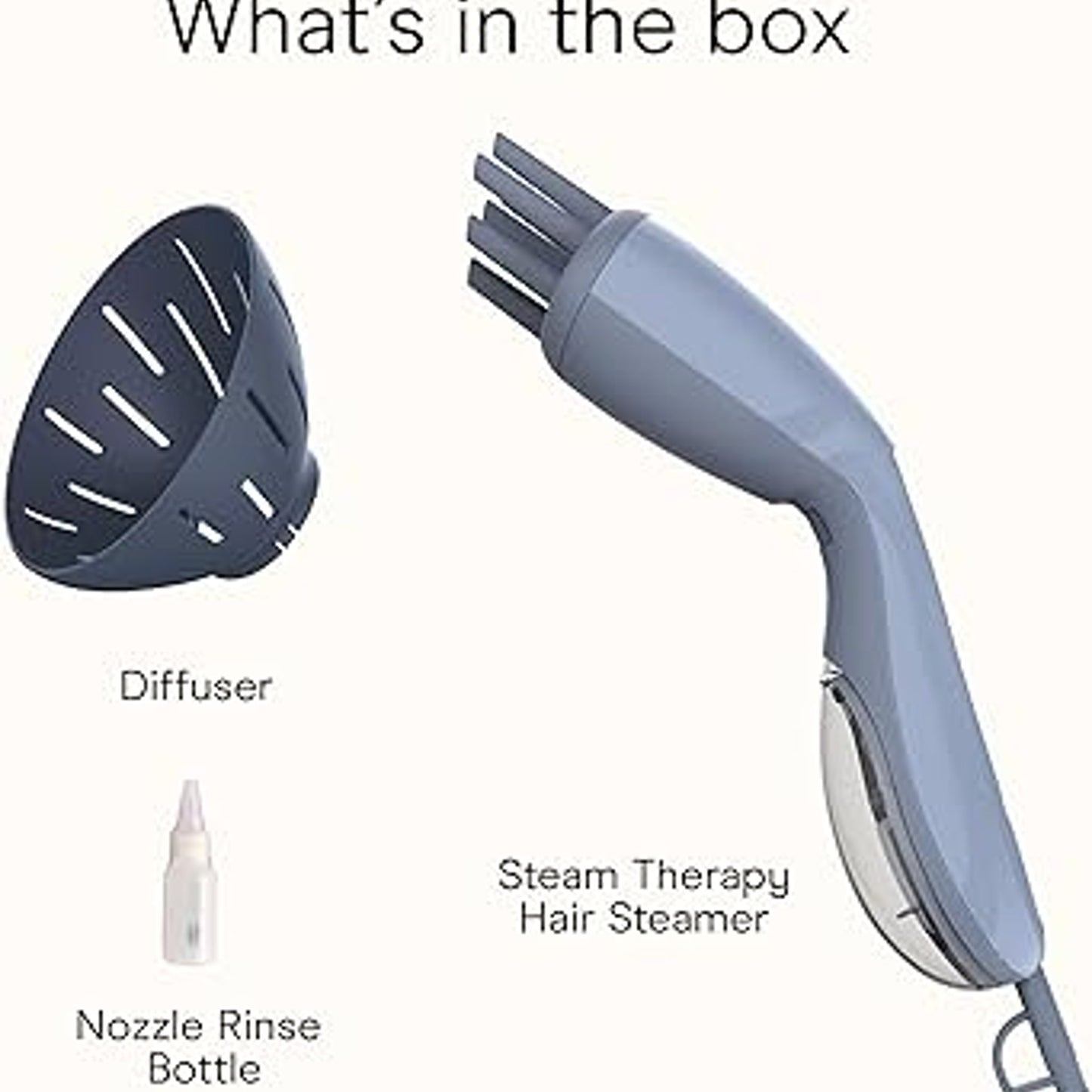 Conair Infiniti Pro Steam Therapy Hair Steamer, 650 Watt