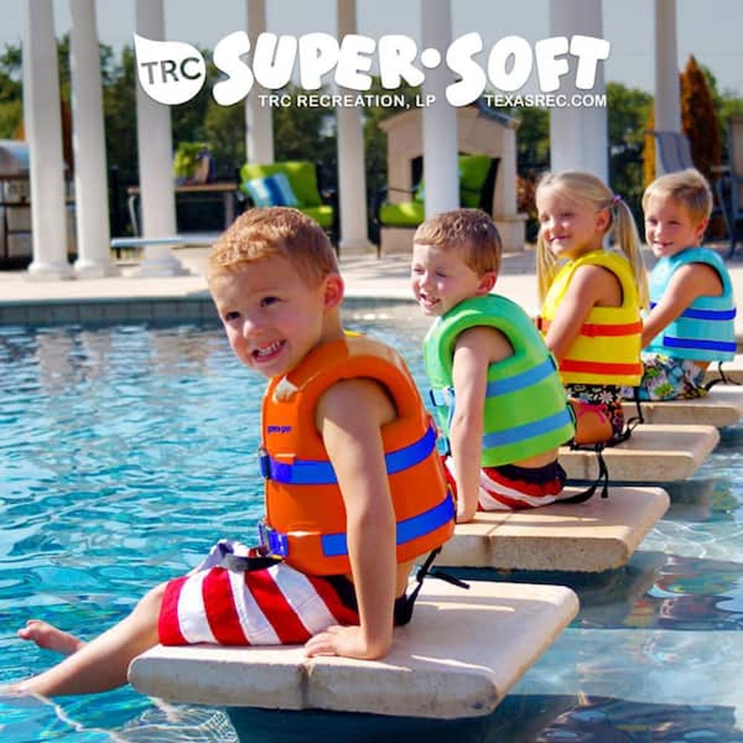 Speedo Junior Kids' Life Jacket Vest - Youth Swimming Safety