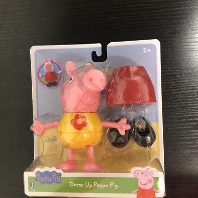 Peppa Pig Toys Dress Up Figure Pack of 1