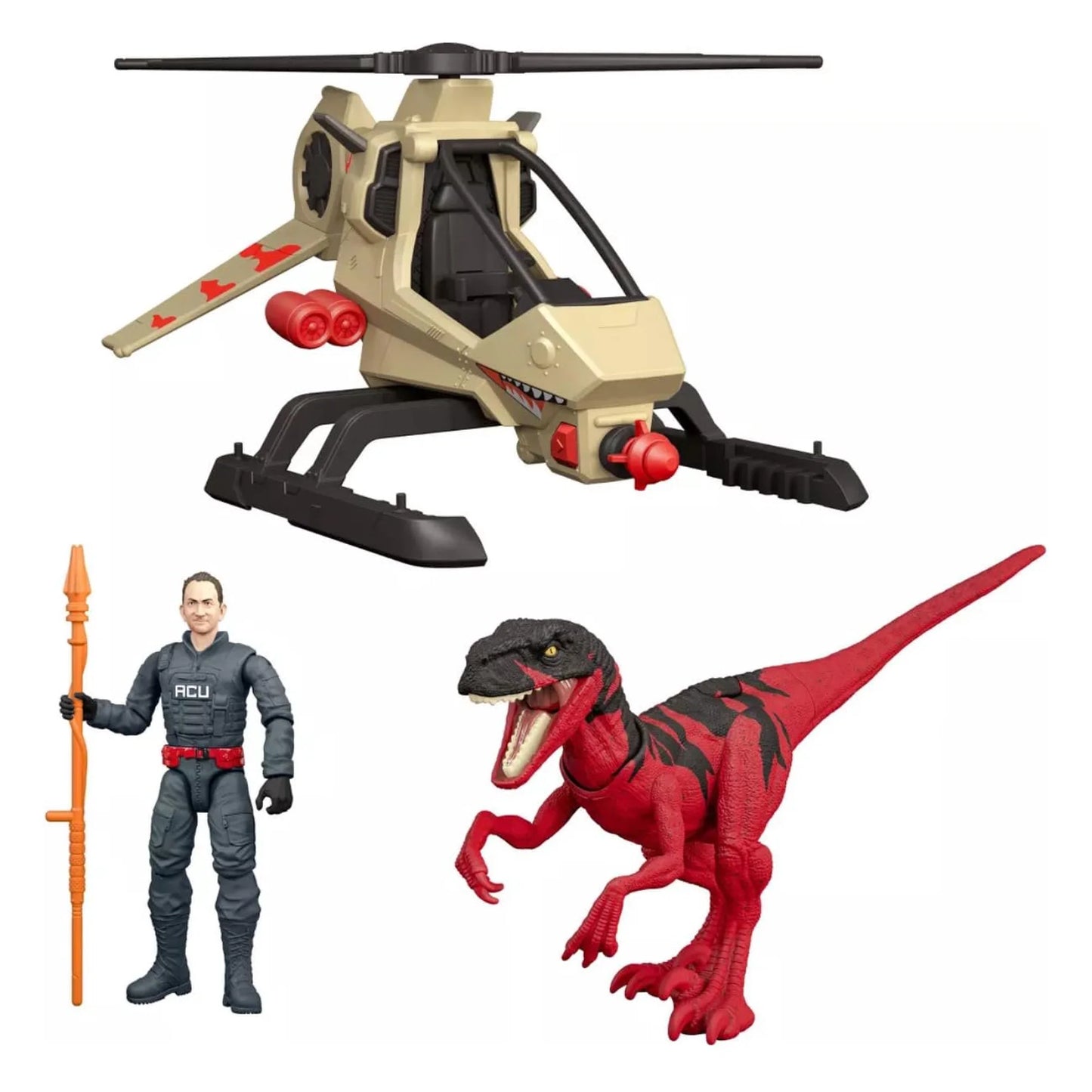 Jurassic Legacy Collection Reimagined Chopper Chase Pack 102a