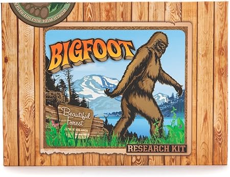 Archie McPhee Accoutrements Bigfoot Research Kit 61
