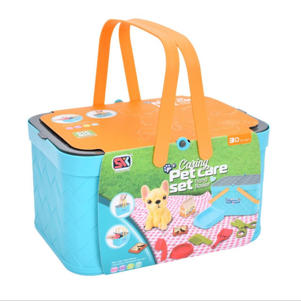 Caring Pet Care Set Hand Basket 95-97