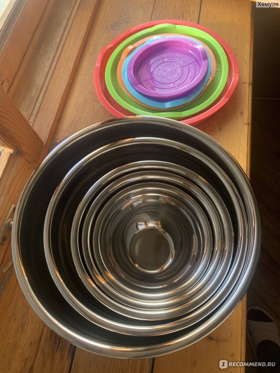 Stainless Steel Ware, Kitchen Tools Set, Stainless Steel Kitchen Bowl Set with Lids 37