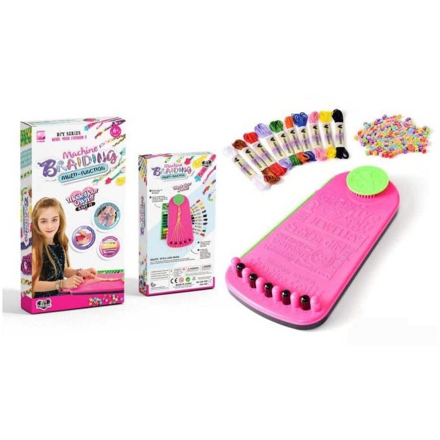 DIY Machine Braiding Bead Multifunction Tool Bead-Maker Kit 95-97