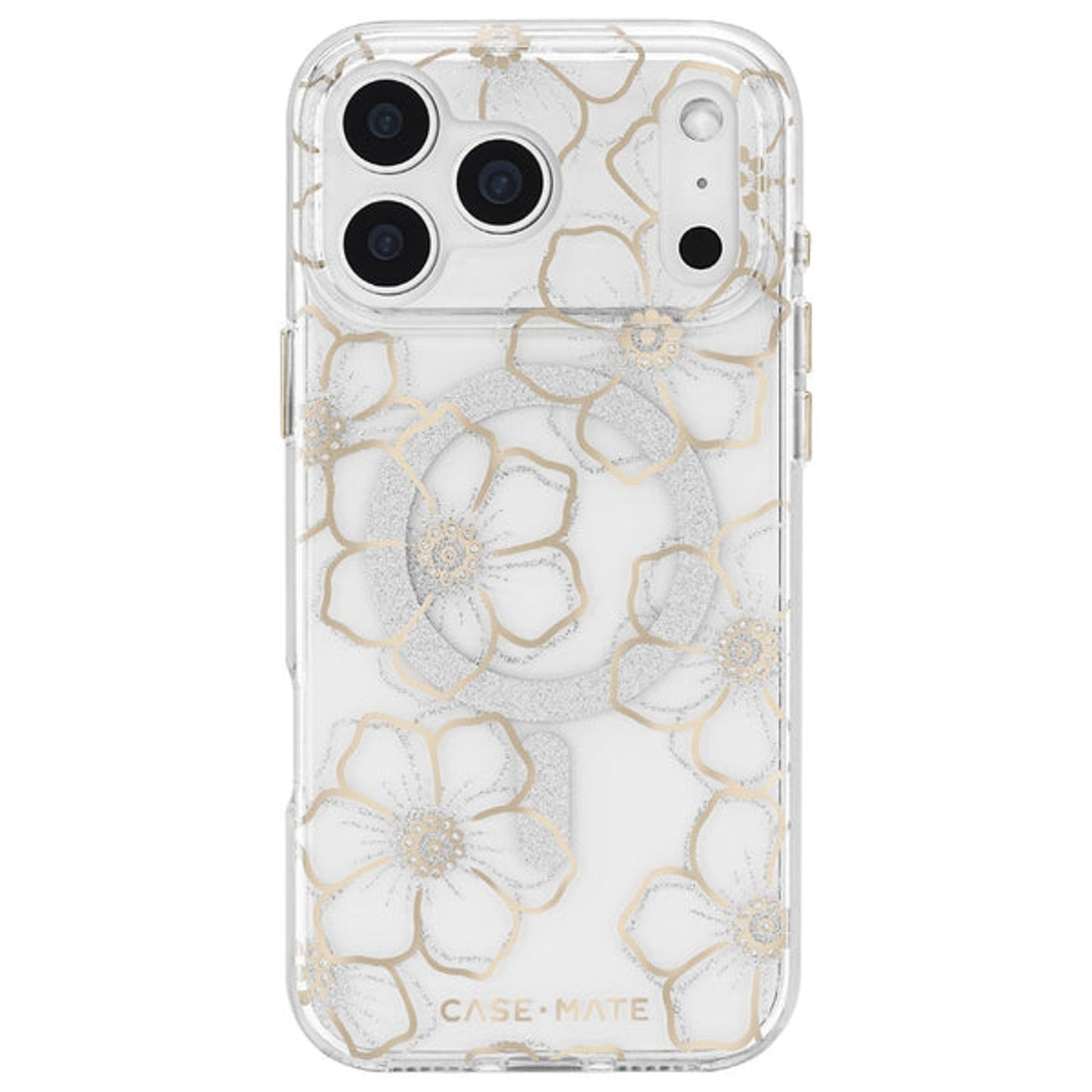 Case-Mate Floral Gems iPhone 15 Pro Max Case with MagSafe