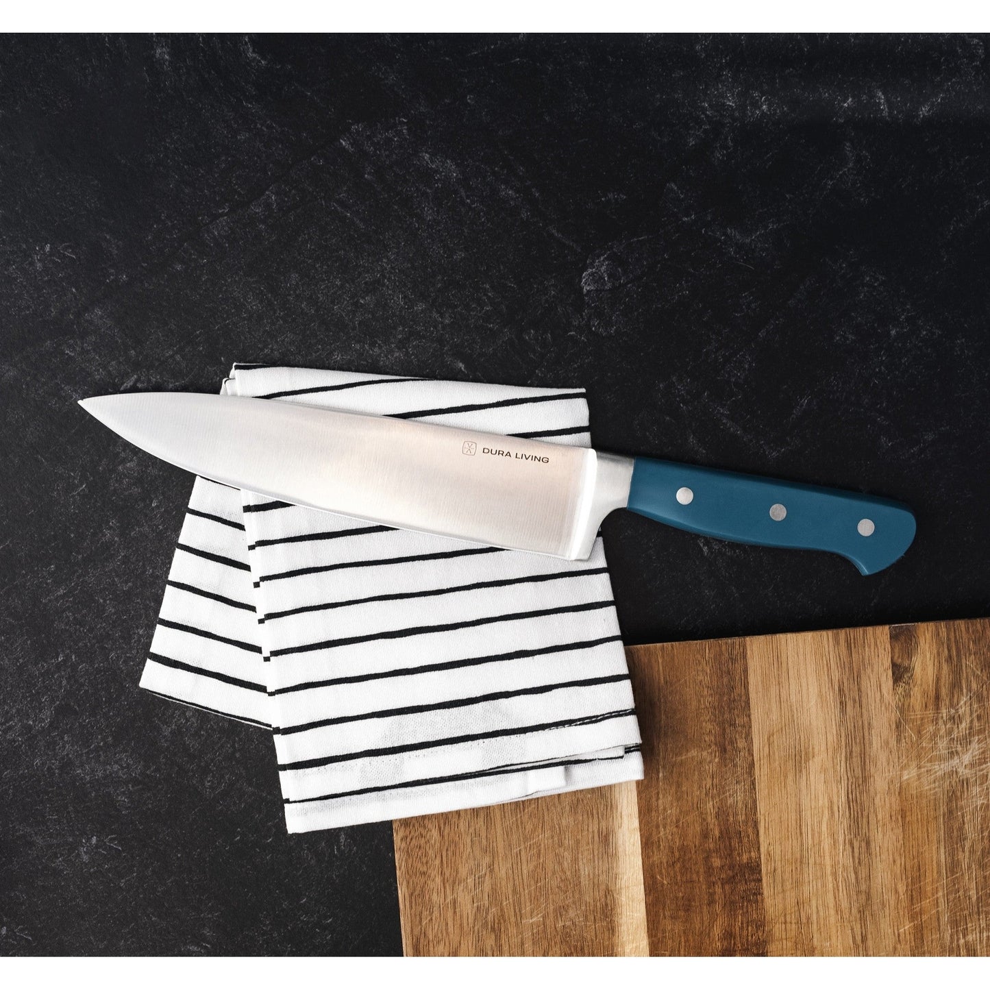Superior 8 inch Chef Knife - Royal Blue-3