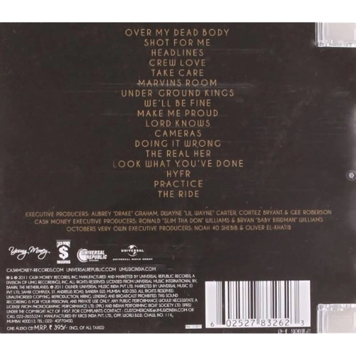 Drake - Take Care - Music & Performance - CD