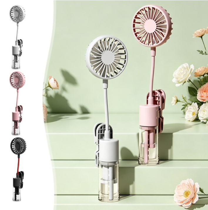 Portable Desk Fan with Mist BSS
