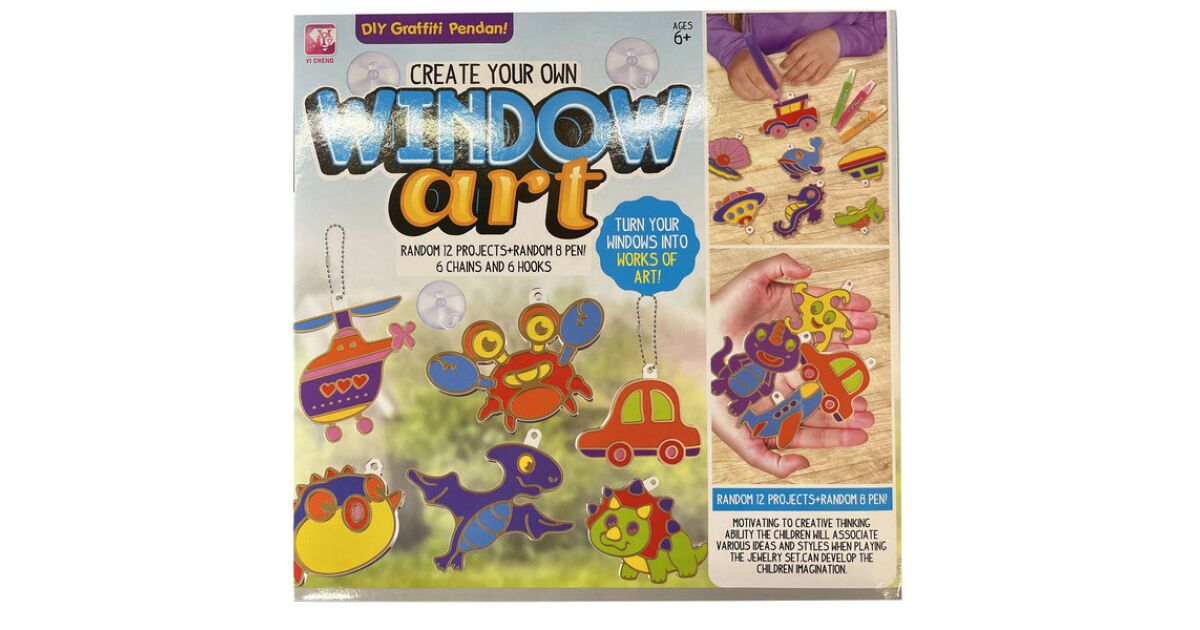DIY Graffiti Create Your Own Window Art 95-97