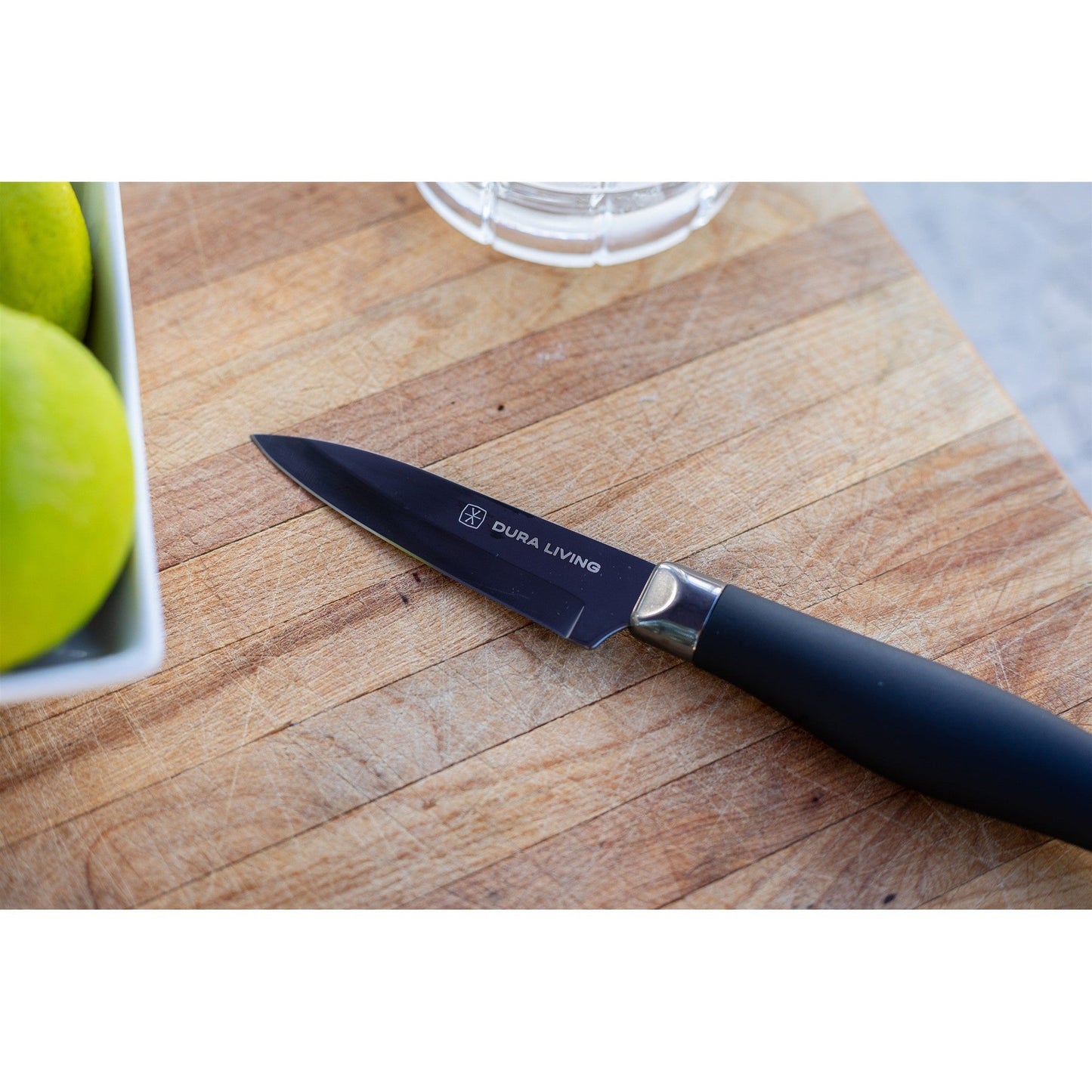 Titan 3.5 inch Paring Knife - Black-2