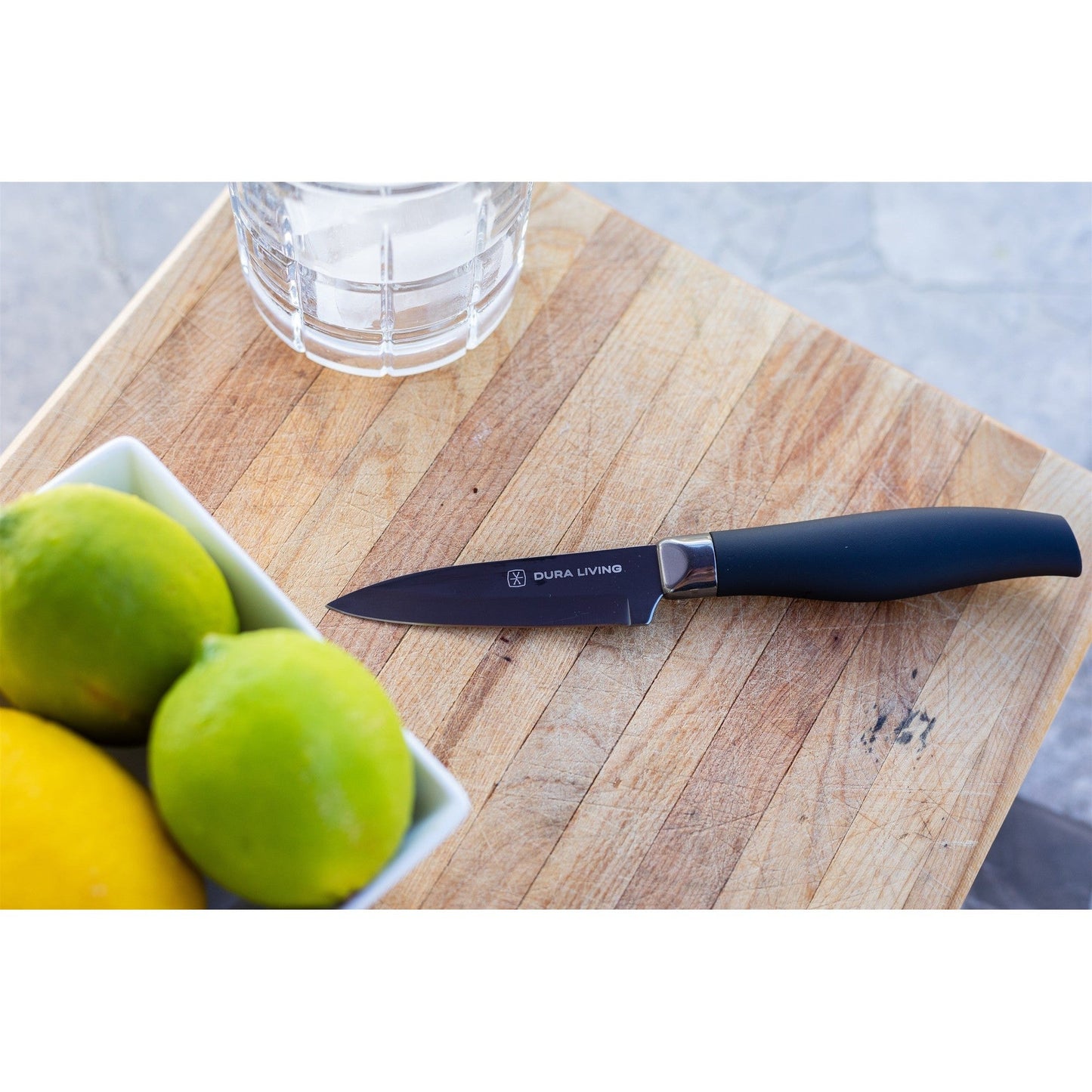 Titan 3.5 inch Paring Knife - Black-3