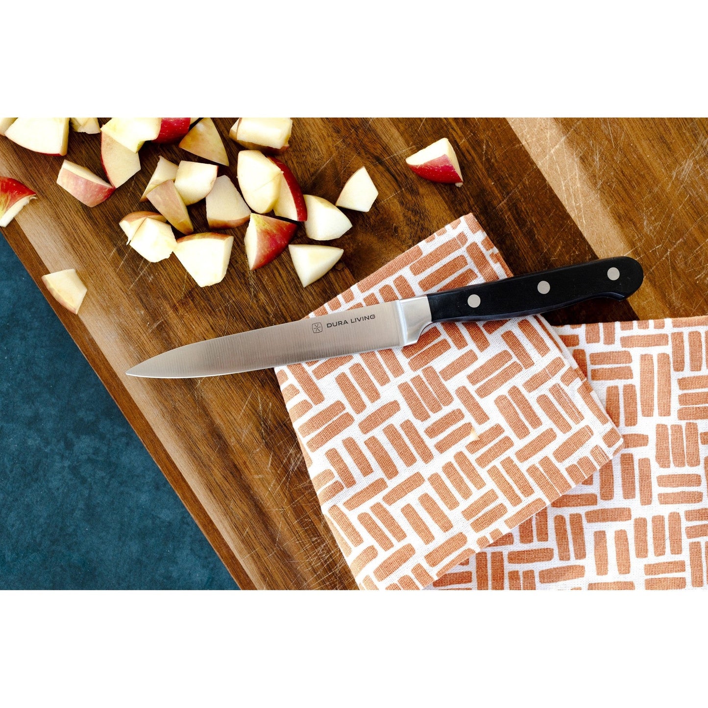 Superior 2-Piece Kitchen Knife Set - Black-3