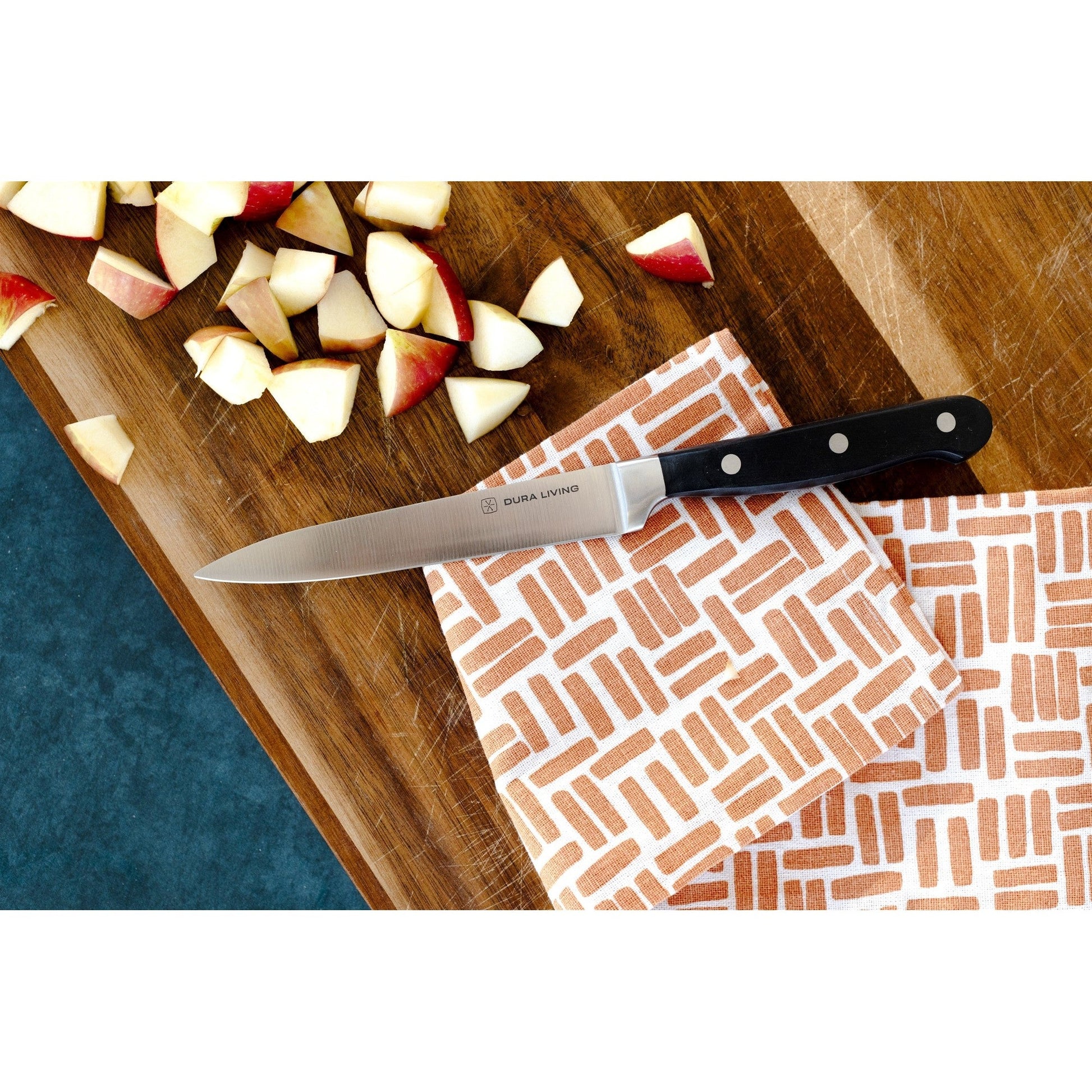 Superior 2-Piece Kitchen Knife Set - Black-3