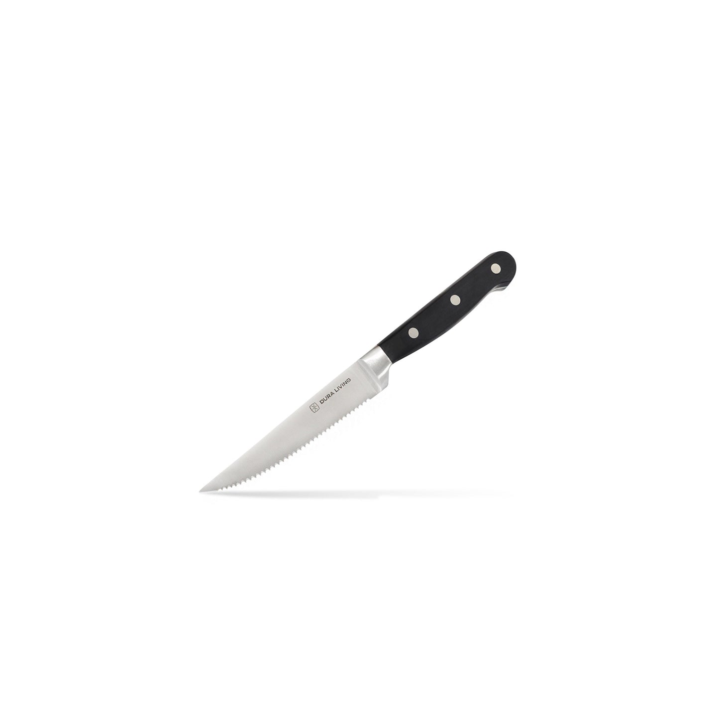 Superior Set of 8 Steak Knives - Black-2