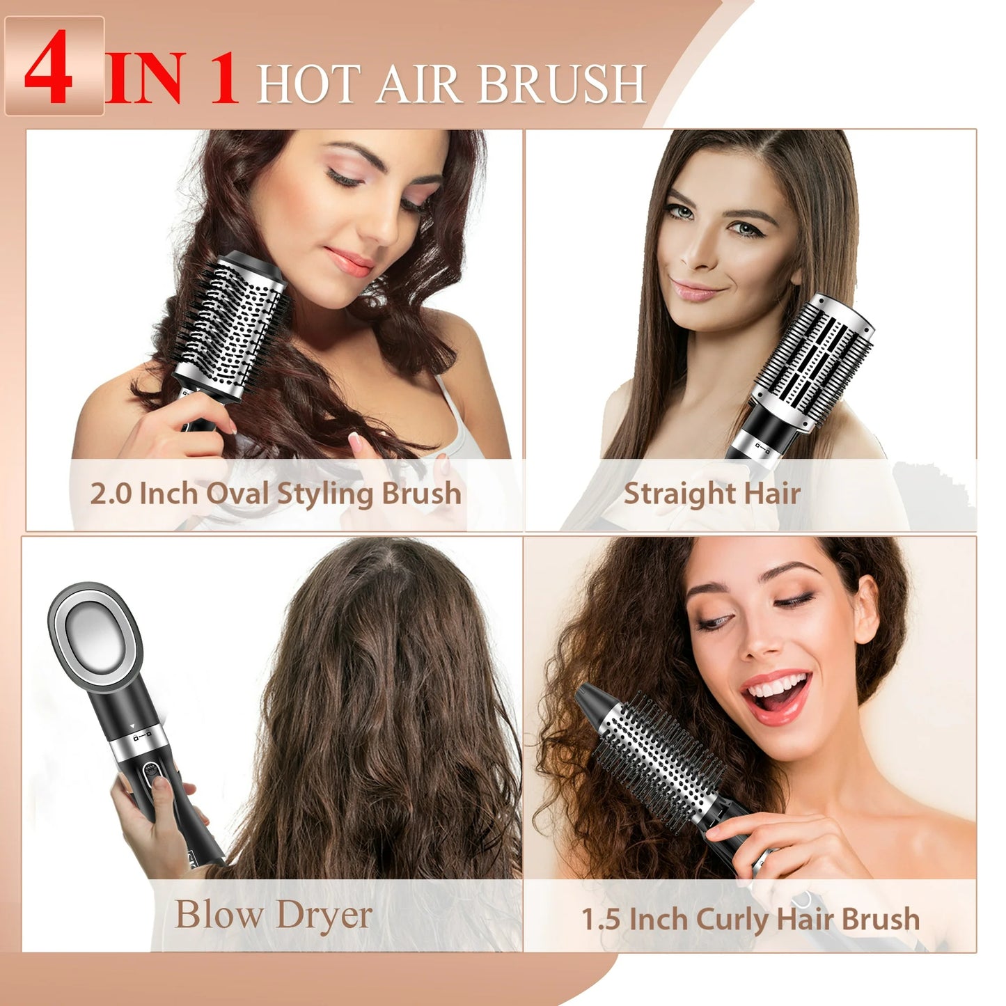 High Speed Hair Dryer Brush 86
