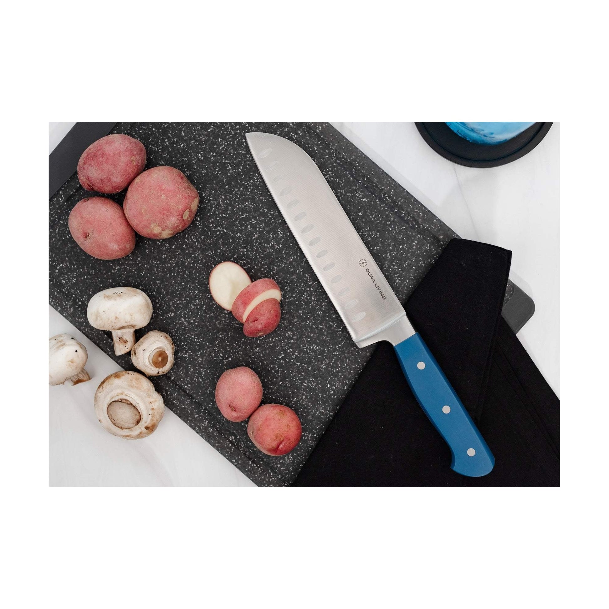 Superior 4-Piece Kitchen Knife Set – Royal Blue-3