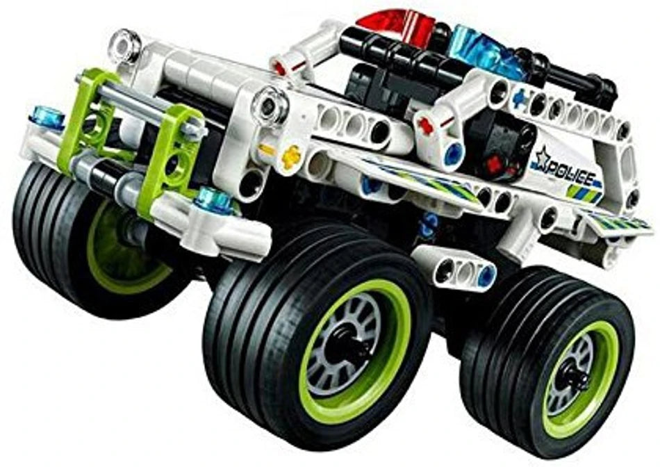 Decool 3418 The Police Technic Compatible LEGO 42047 95-97