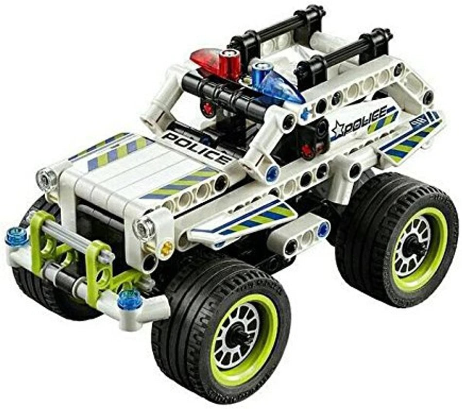 Decool 3418 The Police Technic Compatible LEGO 42047 95-97