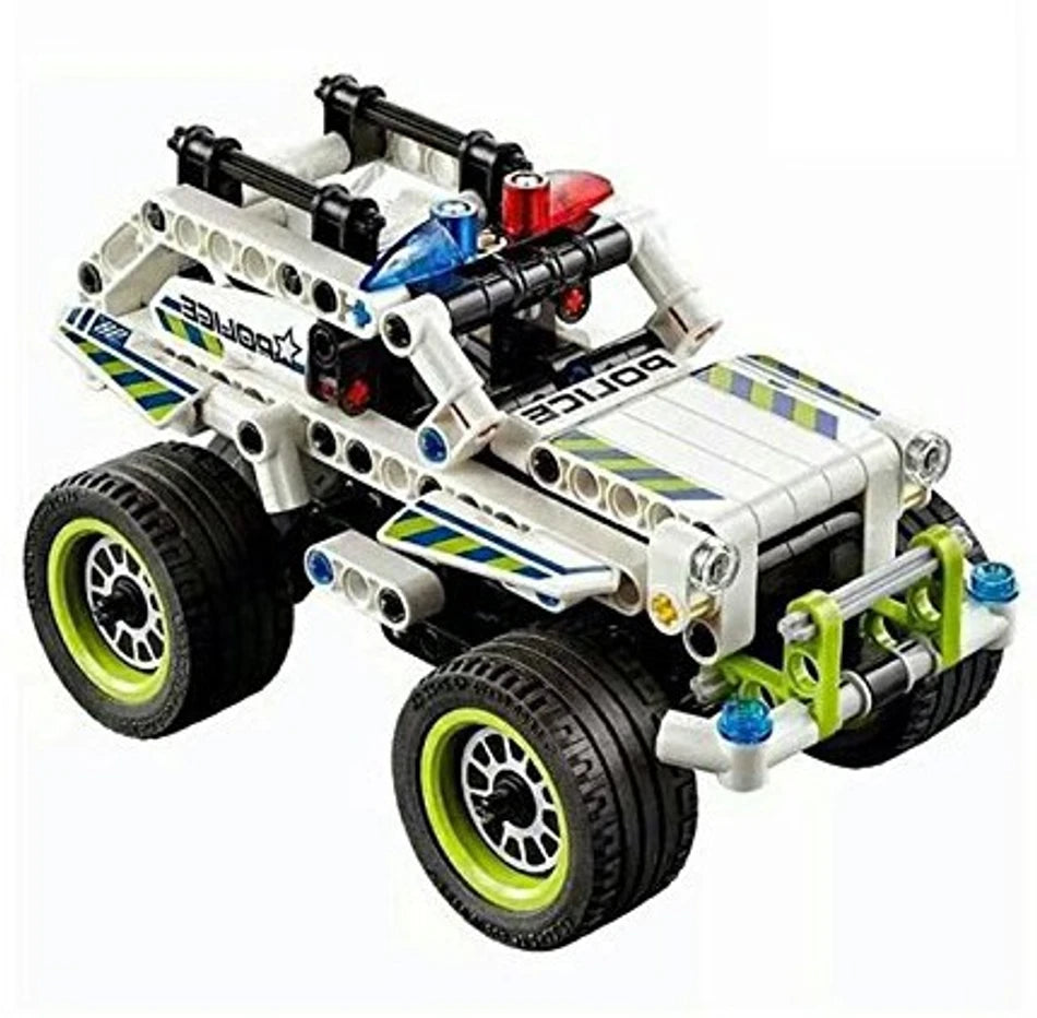 Decool 3418 The Police Technic Compatible LEGO 42047 95-97