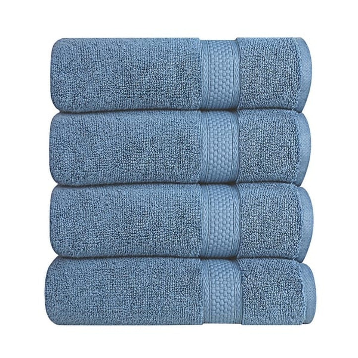 Room Essentials Quick Dry Waffle Floral Bath Towel Black