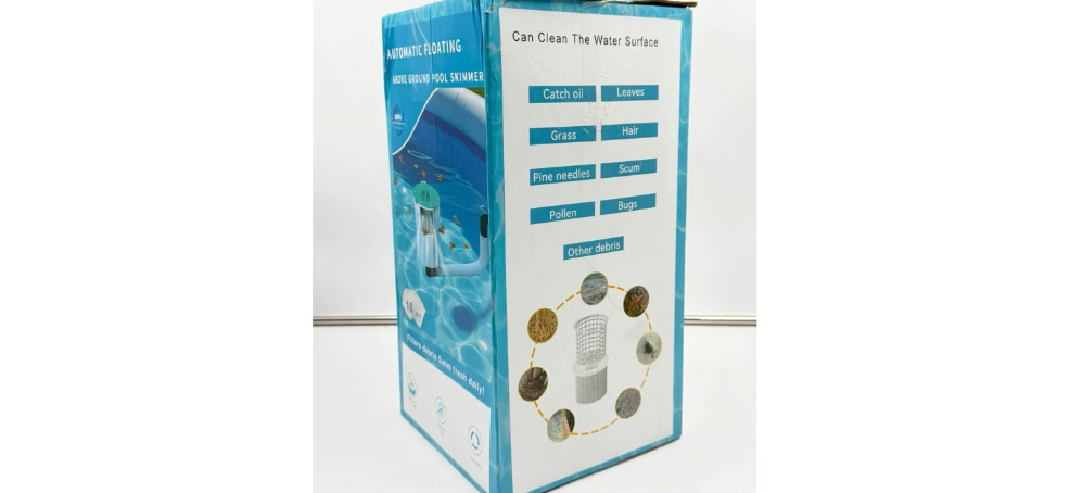 Automatic Floating Above Ground Pool Skimmer 93