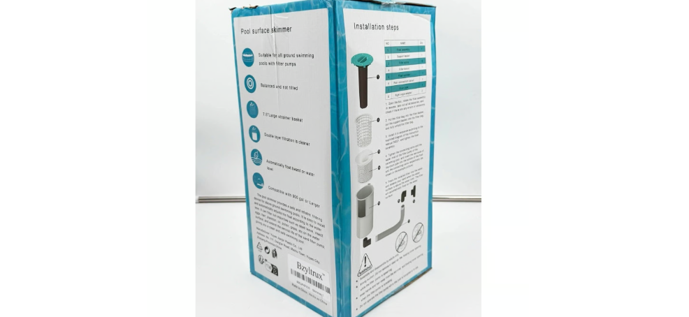 Automatic Floating Above Ground Pool Skimmer 93