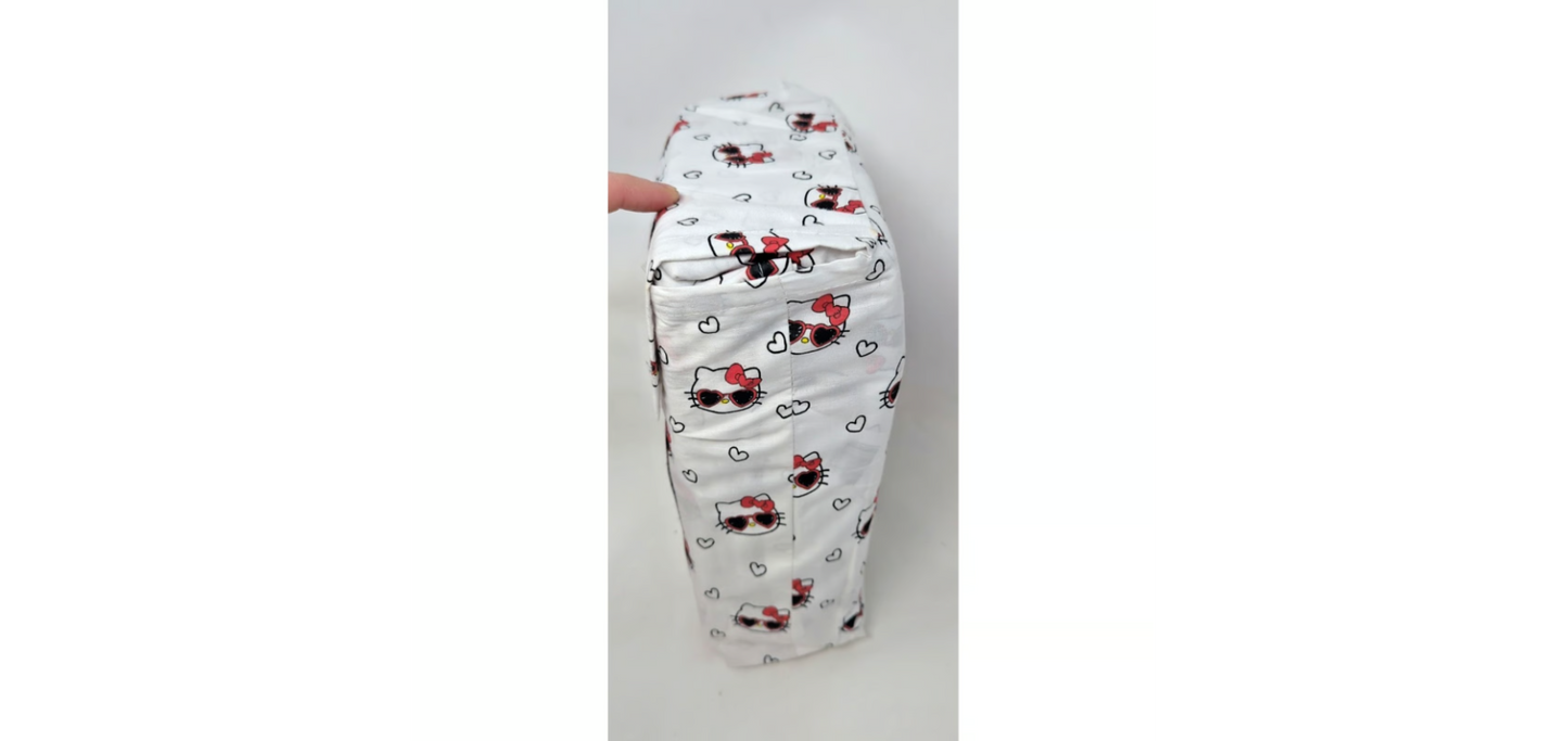 Sanrio Hello Kitty And Friends Valentine's Day Queen Sheet Set Sunglasses Hearts Sheets 39