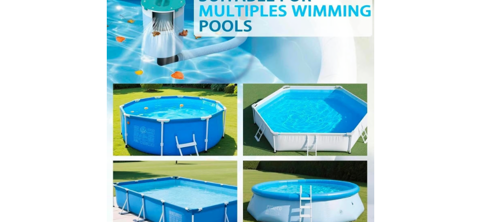 Automatic Floating Above Ground Pool Skimmer 93