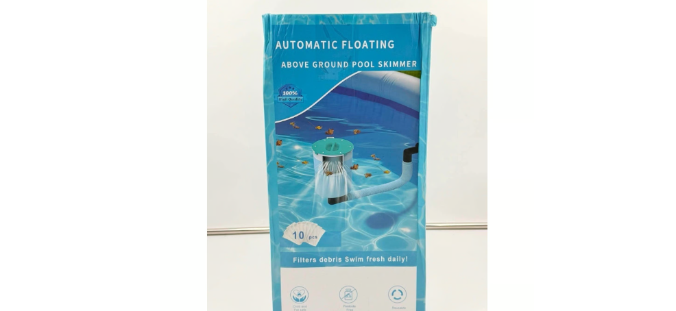 Automatic Floating Above Ground Pool Skimmer 93