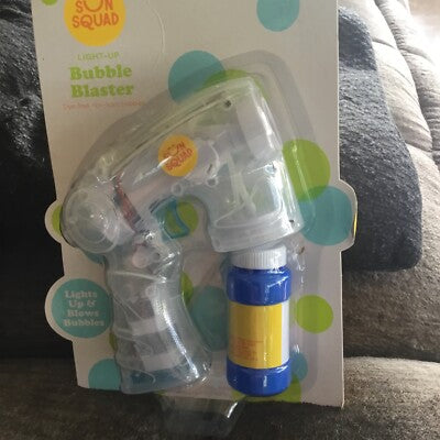 Sun Squad Bubble Lantern, Plastic Toy for Kids Ages 3+