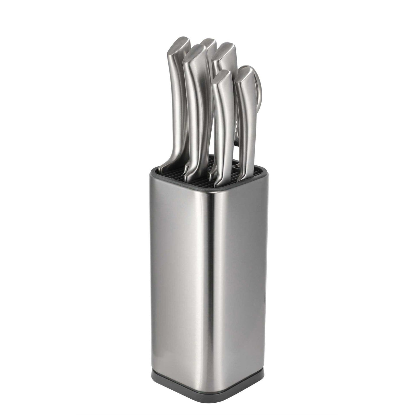 Universal Knife Block Holder, Silver-1