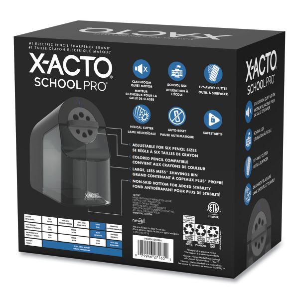 X-ACTO School Pro Electric Pencil Sharpener