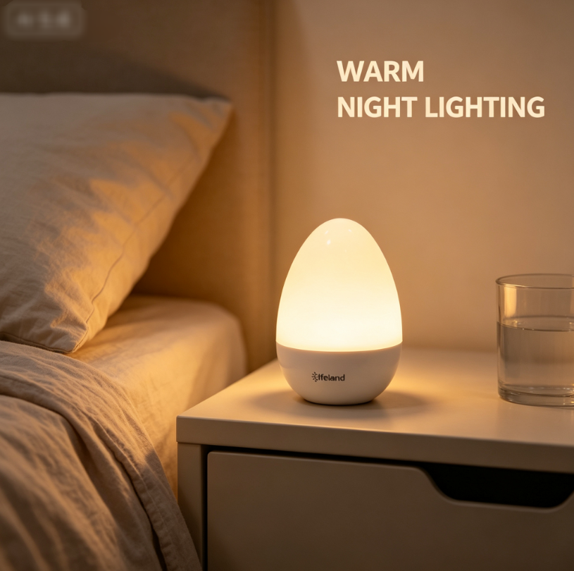Elfland LED Eggshell Light BSS
