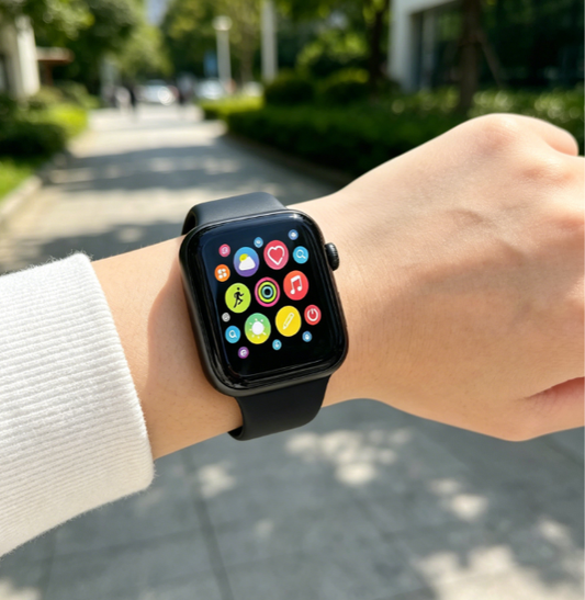 Smart Fitness Watch Black BSS