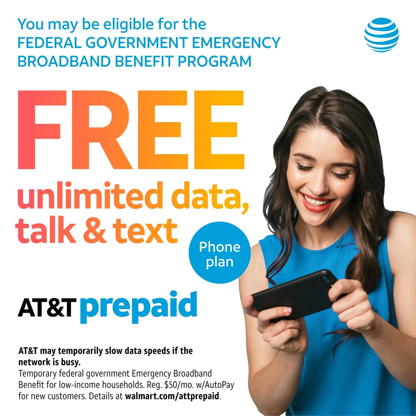AT&T Prepaid AT&T RADIANT Core 16GB Prepaid Smartphone