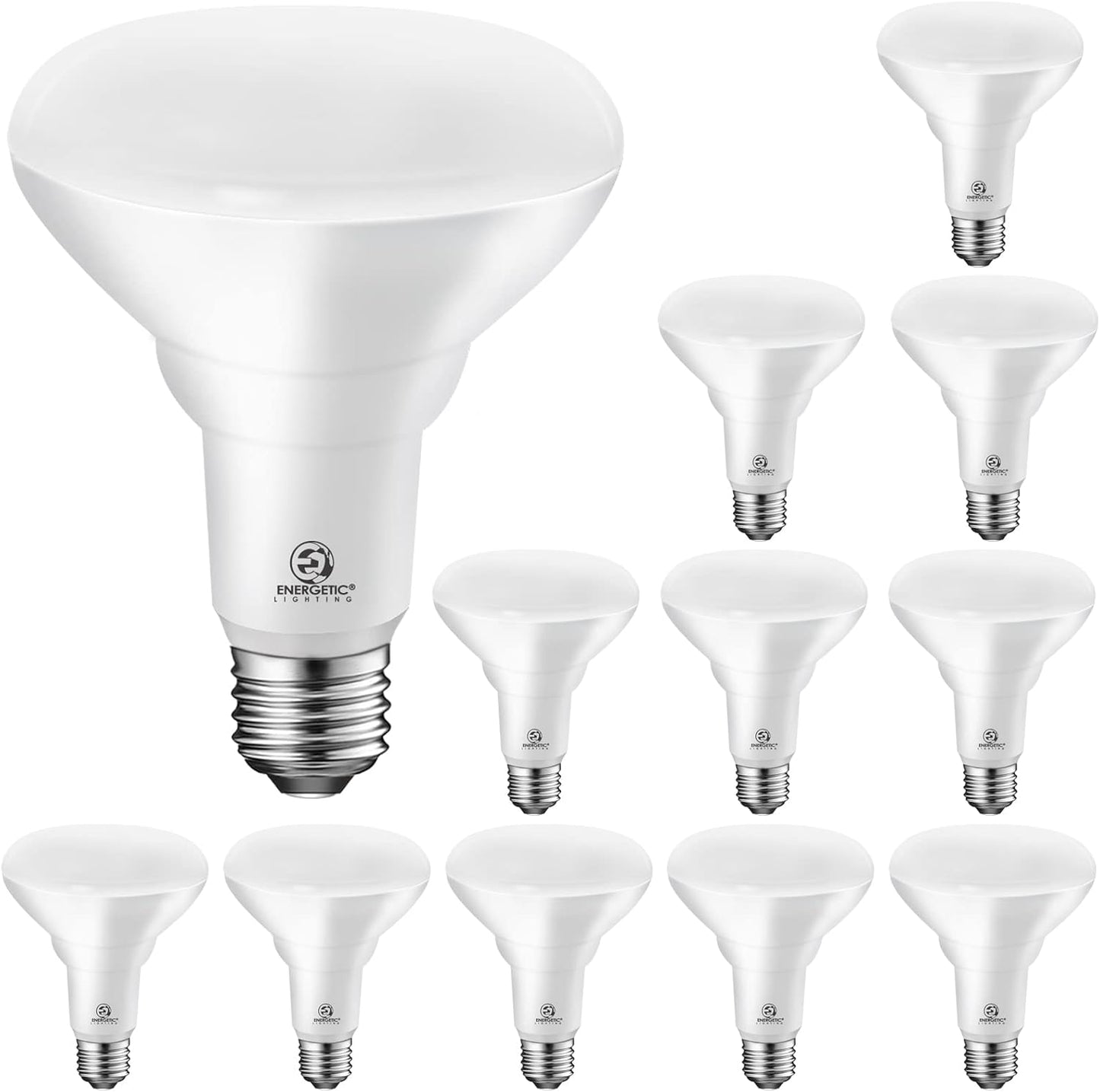Energetic LED Recessed Light Bulbs BR30 12 pack 101