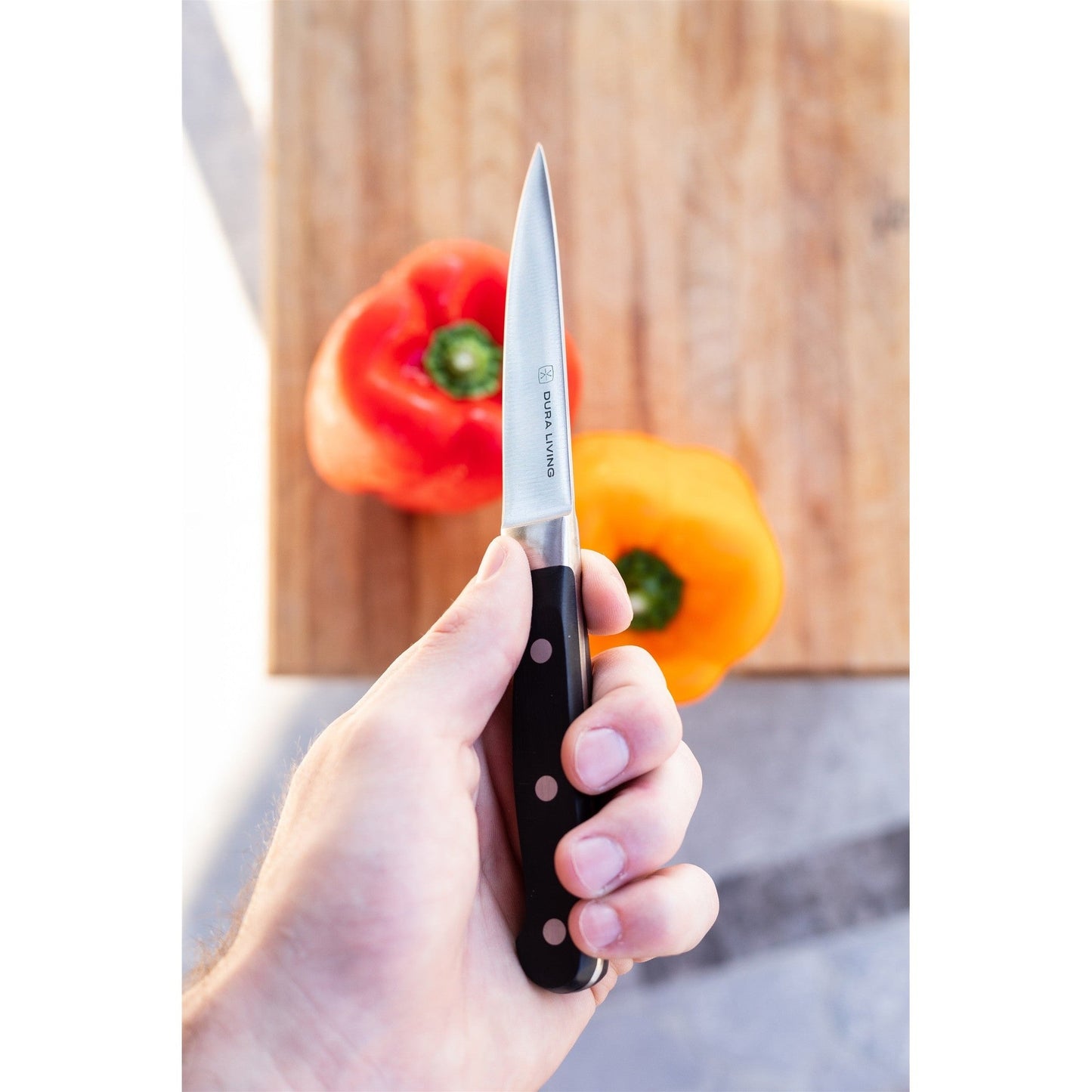 Superior 3.5 inch Paring Knife - Black-2