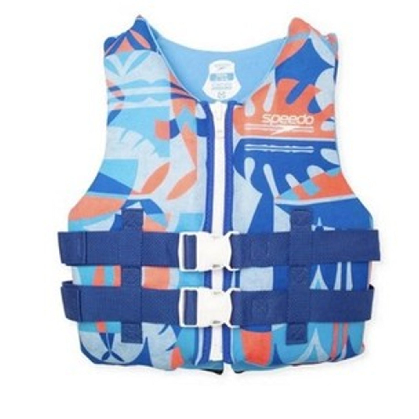 Speedo Junior Kids' Life Jacket Vest - Youth Swimming Safety